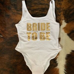 Bride swimsuit